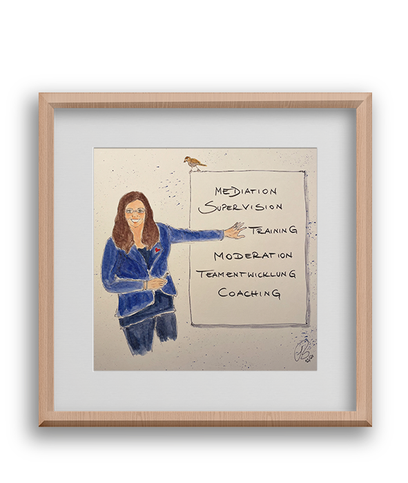 Nadine Sperling Krüger Gemaltes Bild